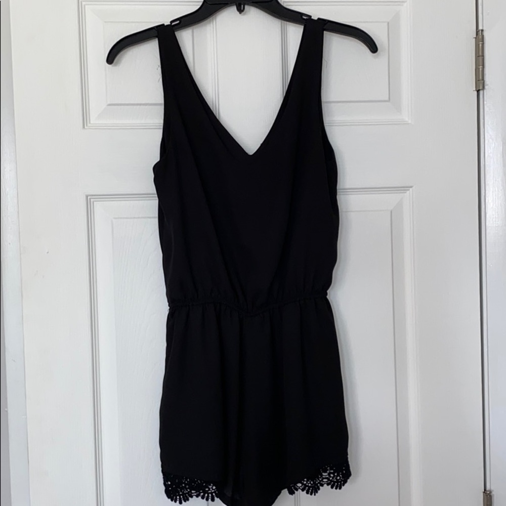 Bar III black romper size XS - Picture 4 of 6